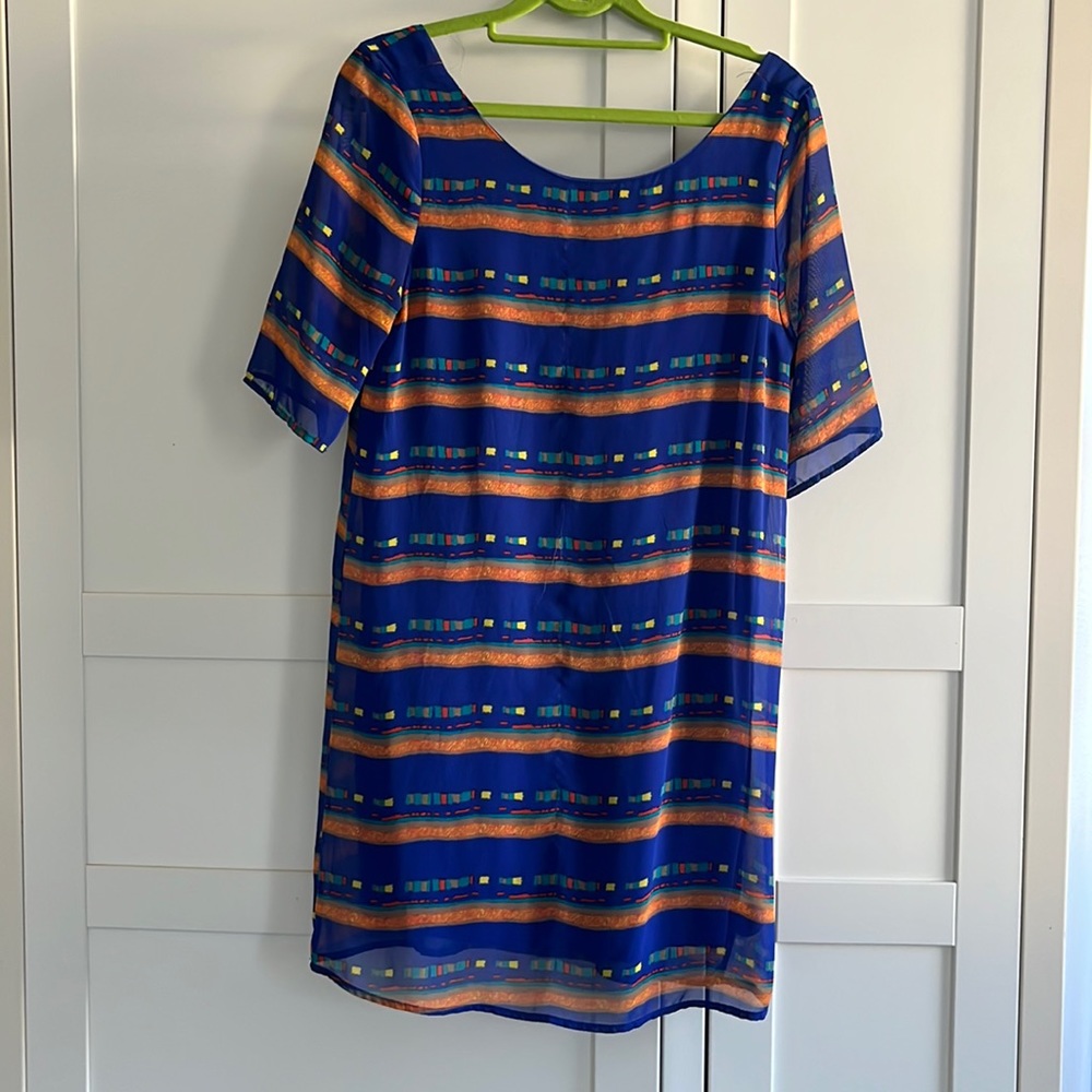 Francesca’s mini dress